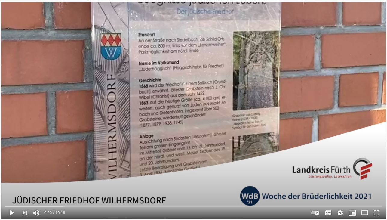 Wilhermsdorf Youtube Video
